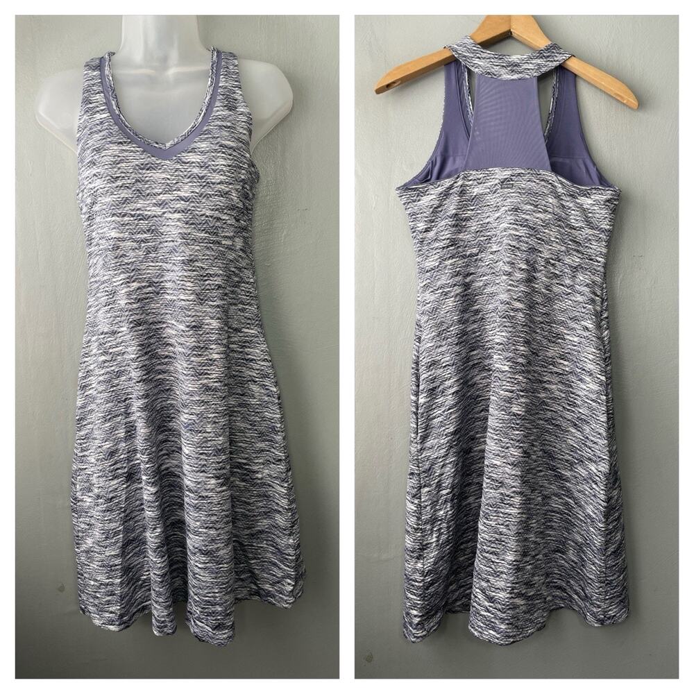 MPG Racerback Active Dress Size Small Padded Bra Athletic Golf Tennis Pickleball